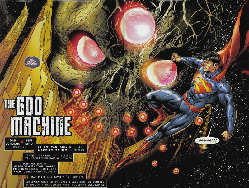 Illustration for article titled DC Comics’ Big New Crossover Isn’t Off to a Great Start